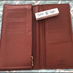 LV Brazza Monogram Wallet Authentic ❌SOLD❌